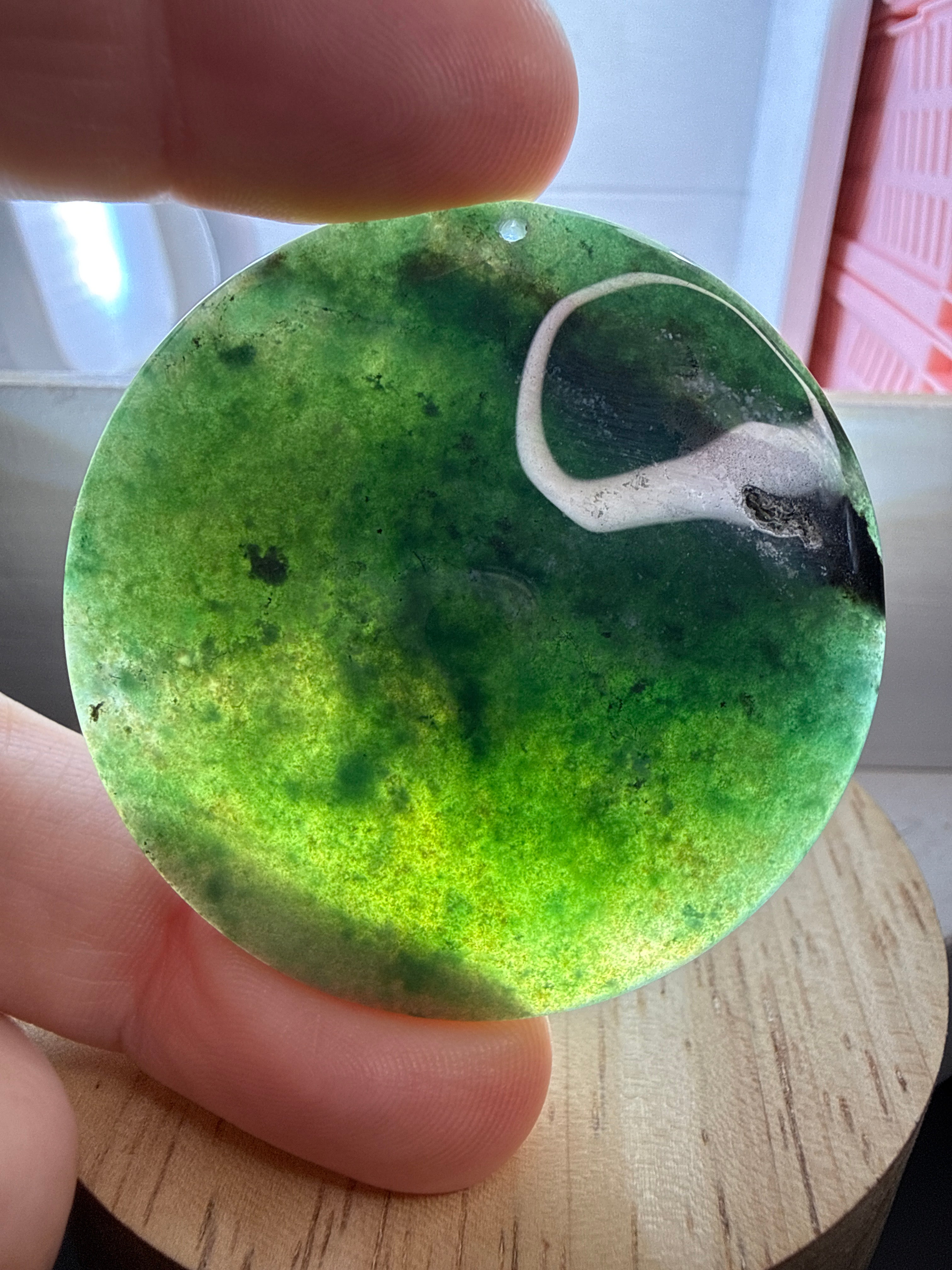 Moss Agate Pendant