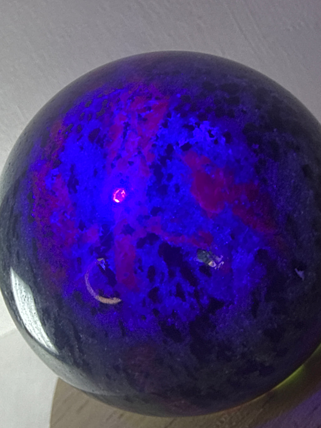 Ruby in Zoisite Sphere