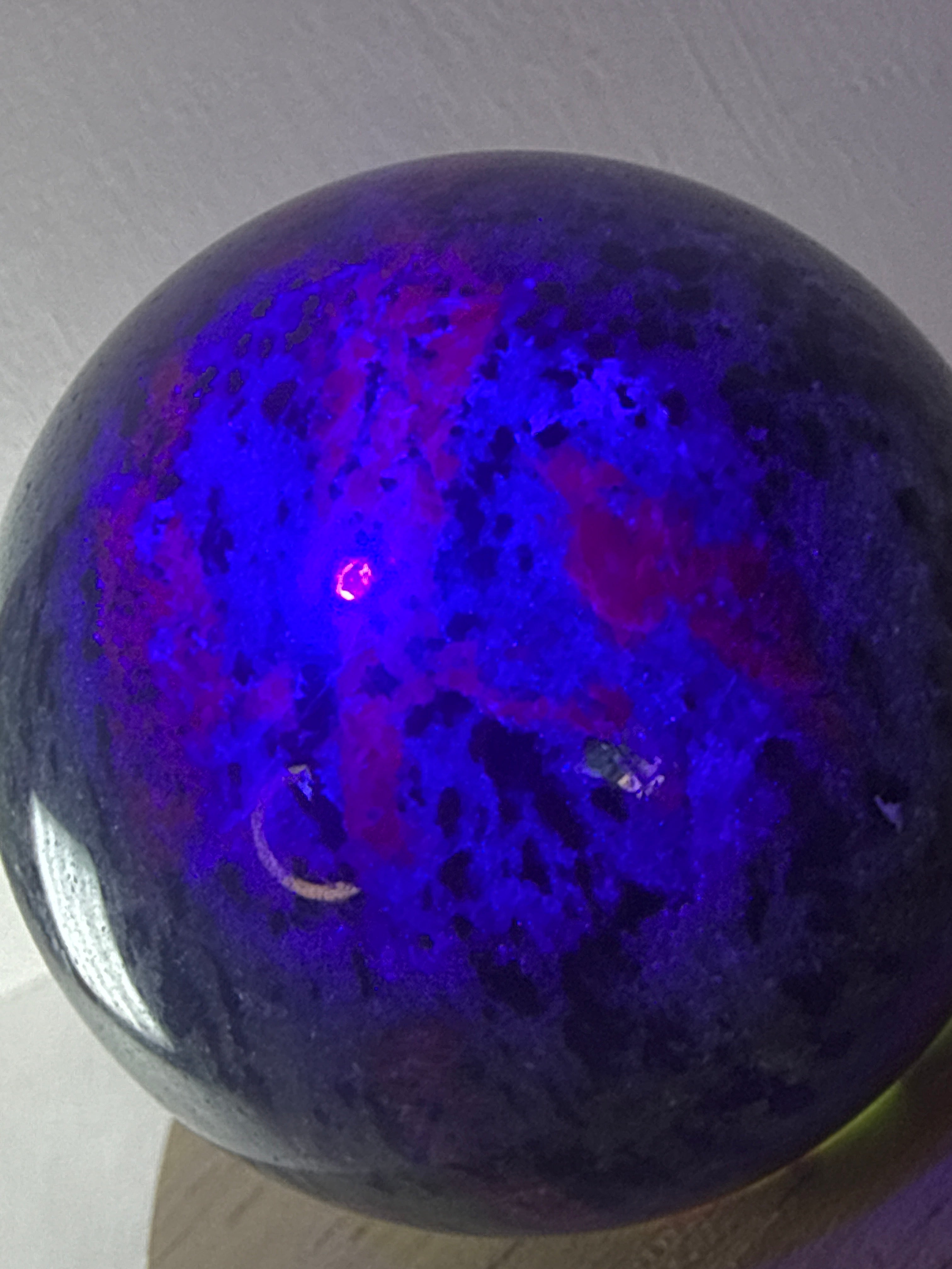 Ruby in Zoisite Sphere