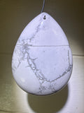 Howlite Pendant