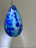 Azurite and Chrysocolla Pendant