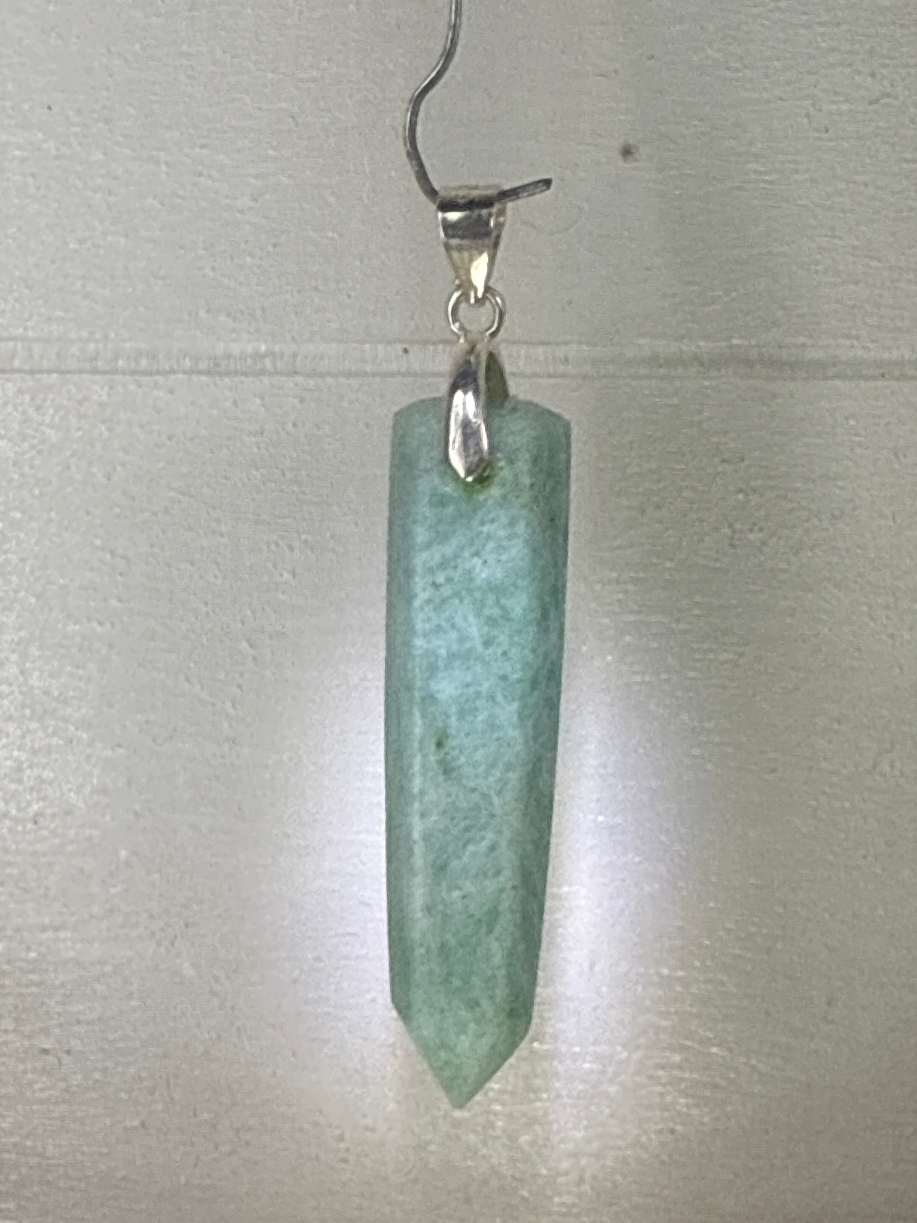 Amazonite Pendant