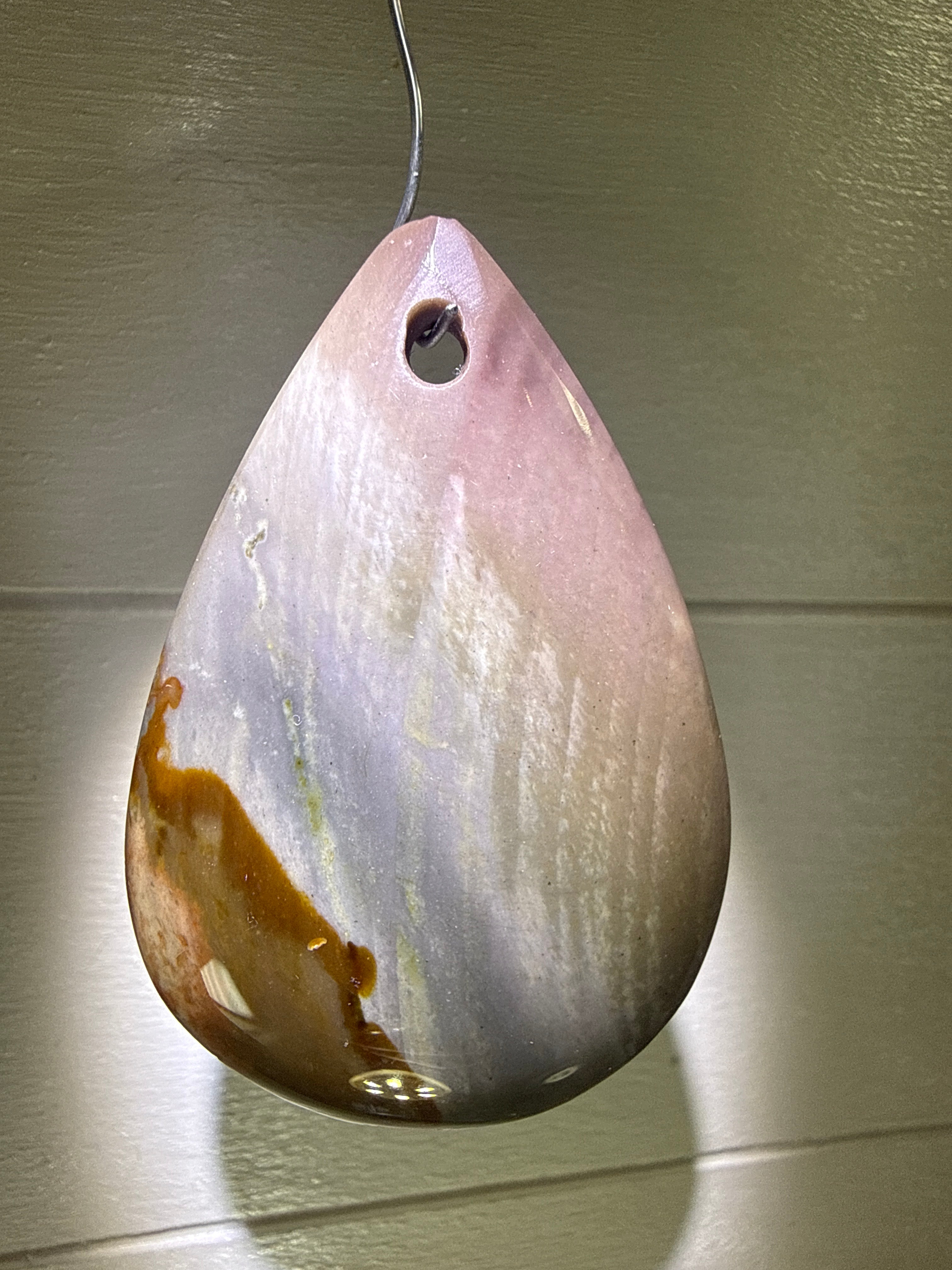 Polychrome Jasper Pendant