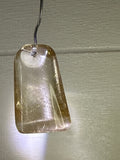 Gold Rutile Pendant