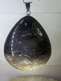 Feather Agate Pendant