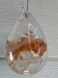 Fire Quartz Pendant