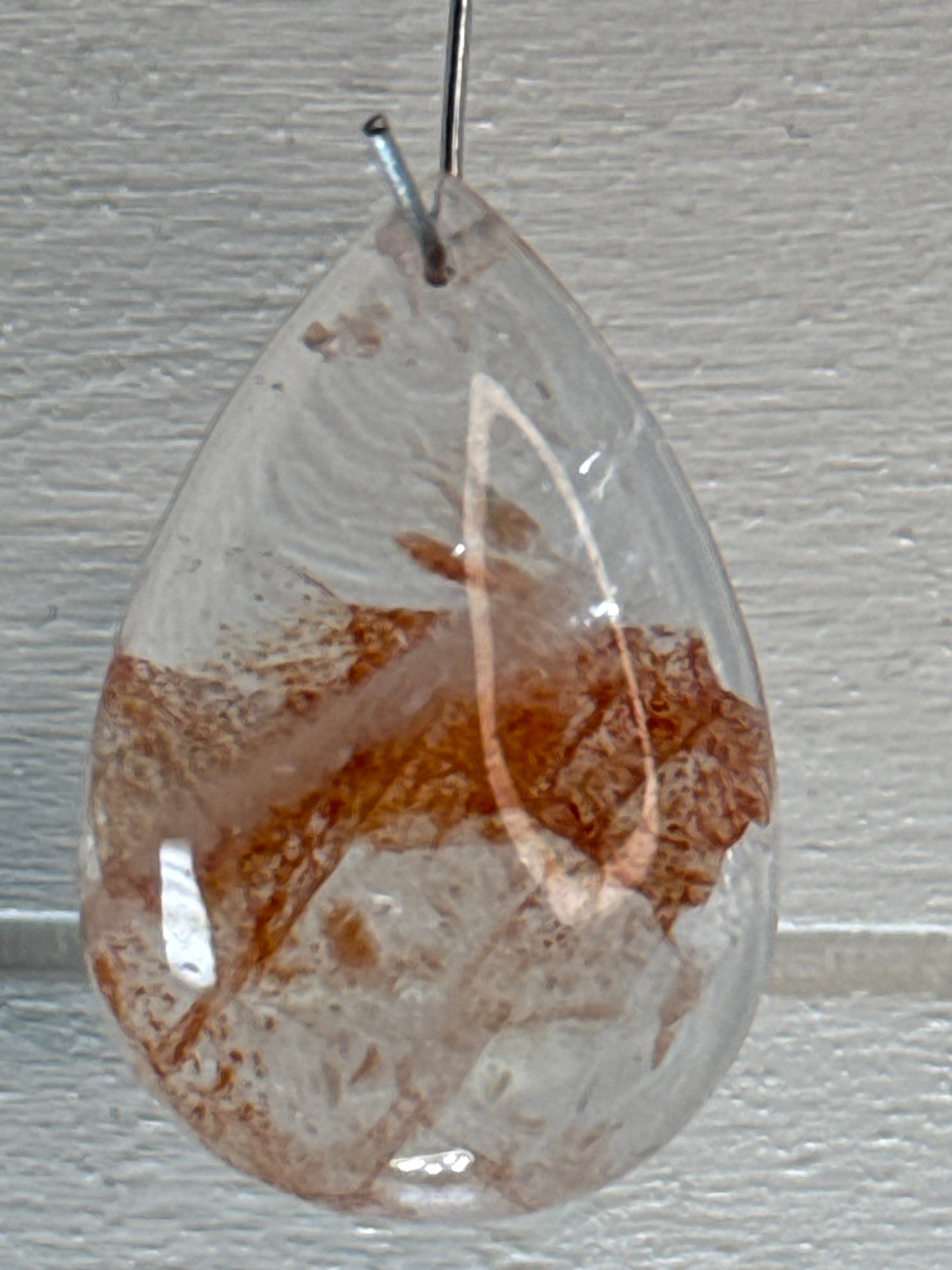 Fire Quartz Pendant
