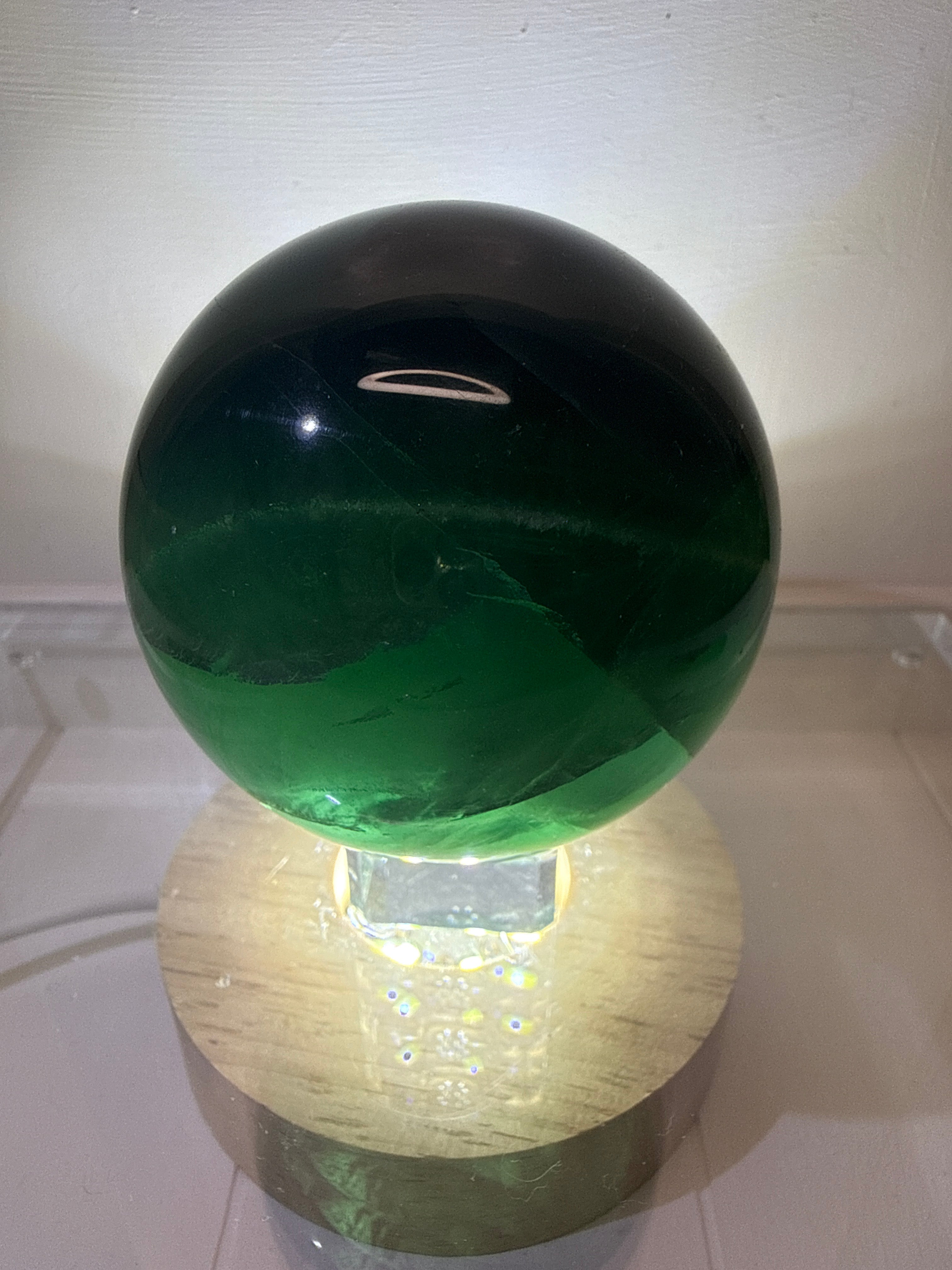 Fluorite Sphere (Blue & Green)