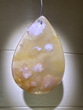 Flower Agate Pendant