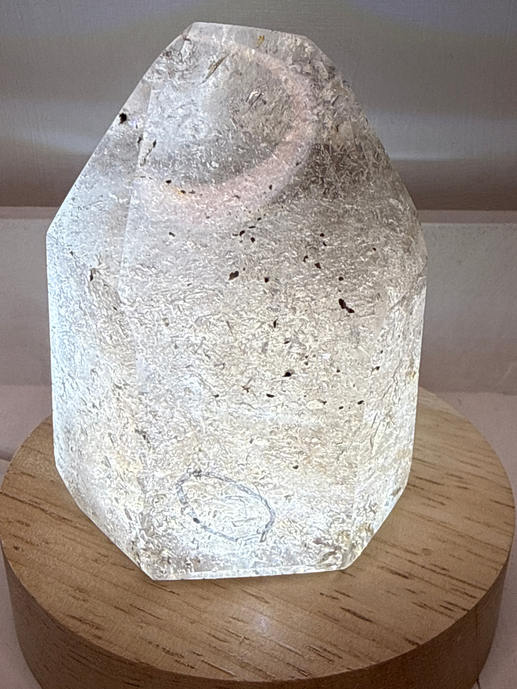 Enhydro - Included Quartz