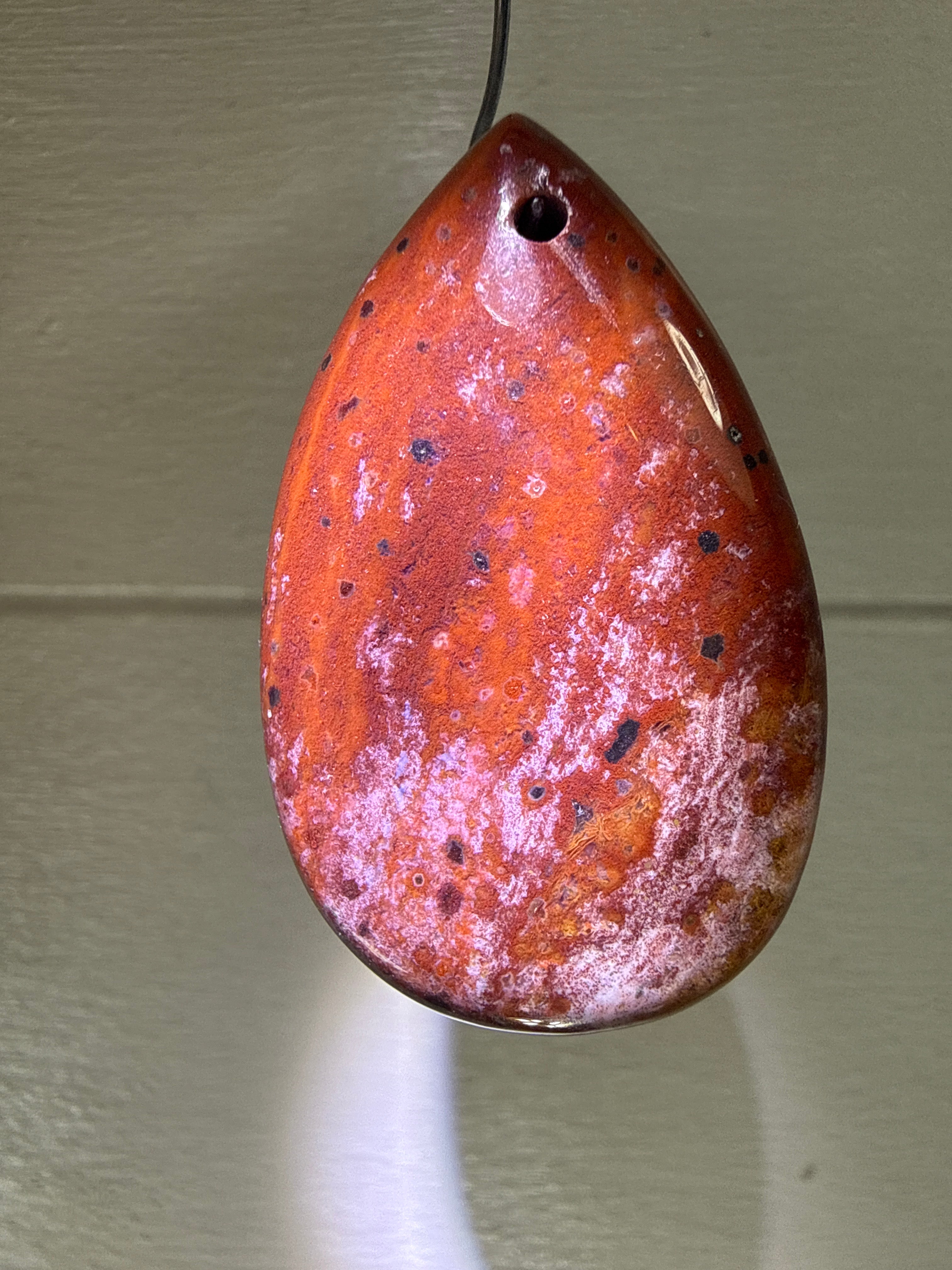 Ocean Jasper Pendant