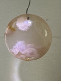 Flower Agate Pendant