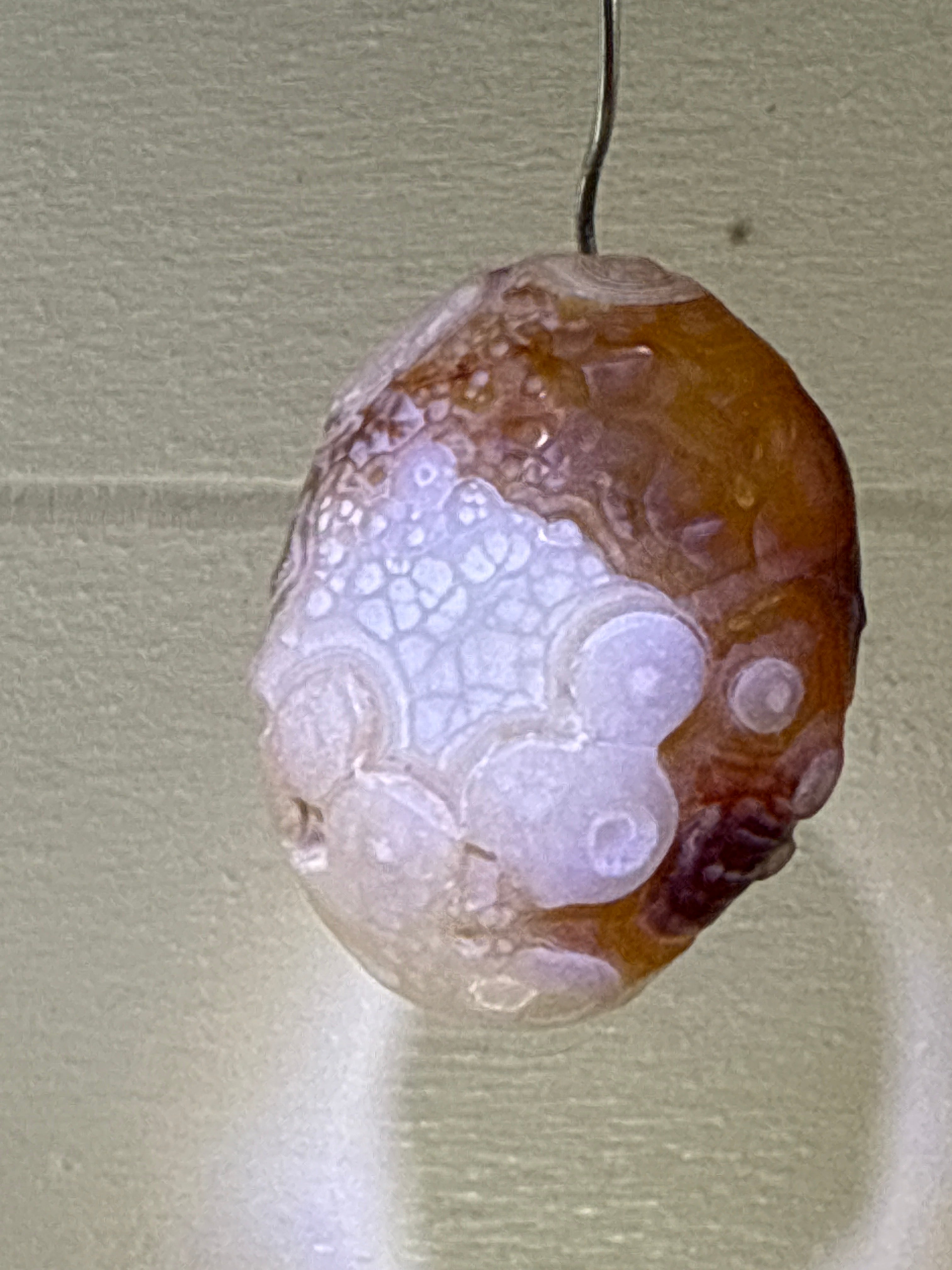 Gobi Agate Pendant