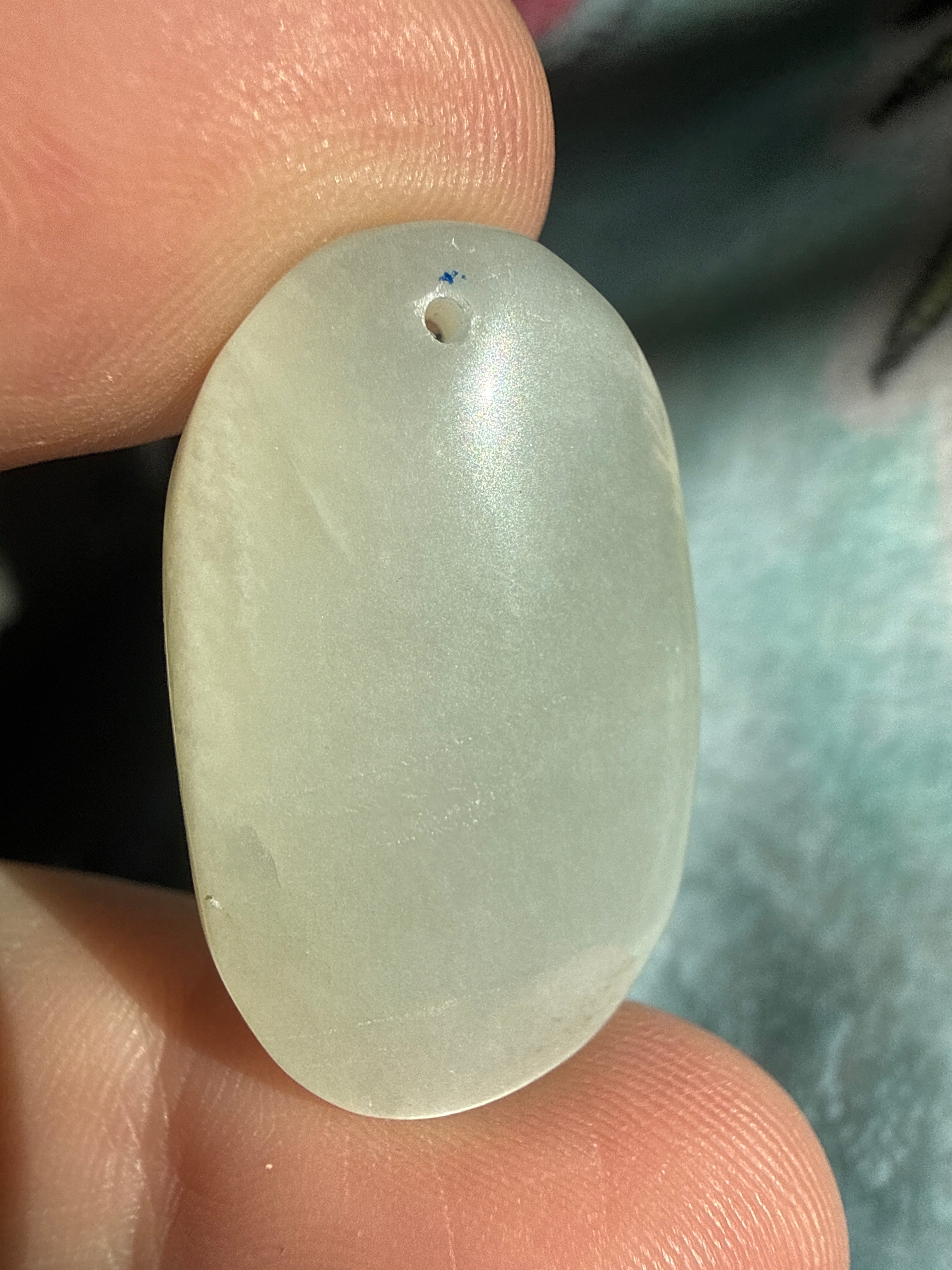 Green Moonstone Pendant