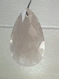 Faceted Rose Quartz Pendant