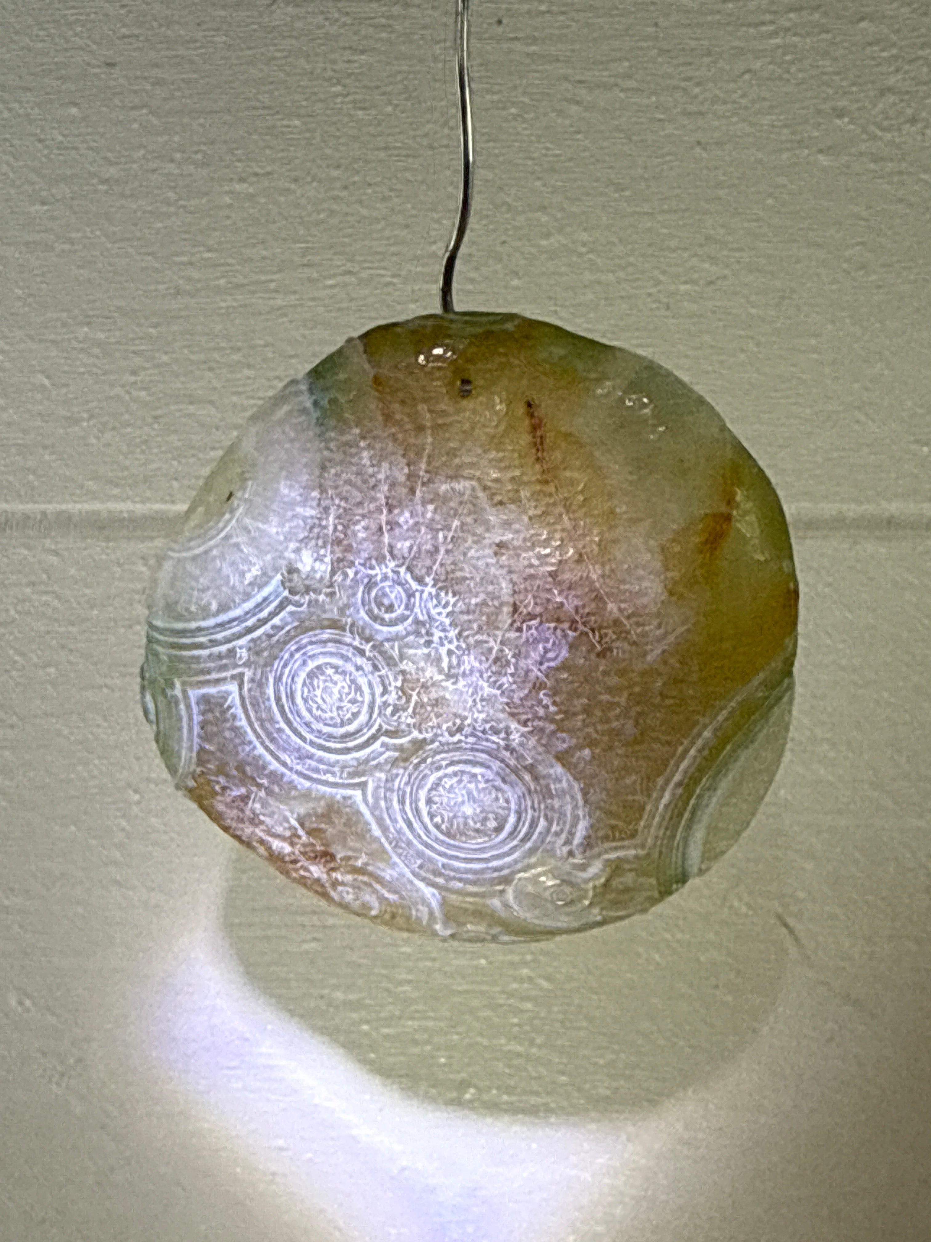 Gobi Agate Pendant