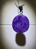 Charoite Pendant