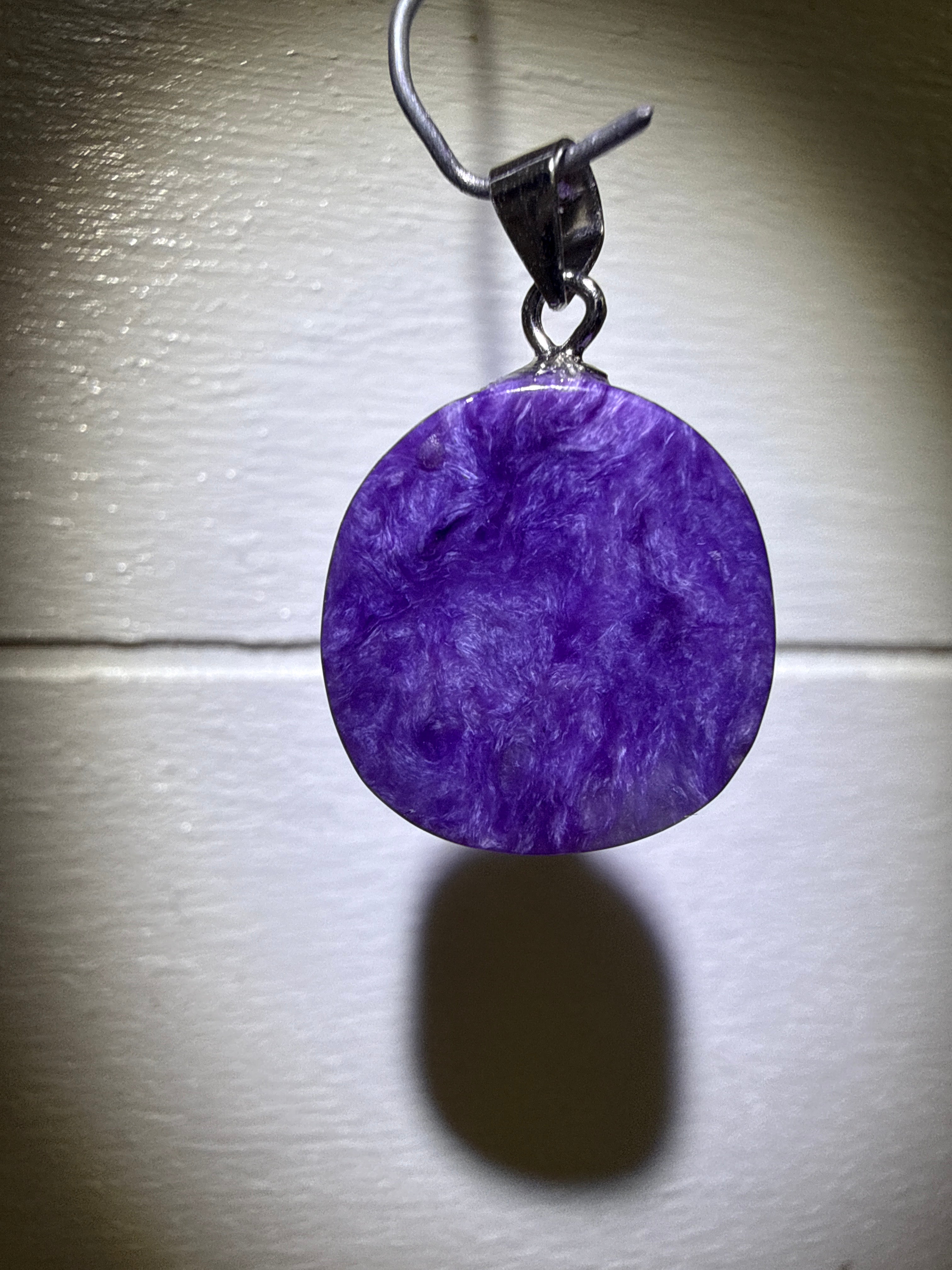 Charoite Pendant