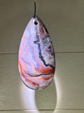 Mexican Lace Agate Pendant