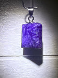 Charoite Pendant