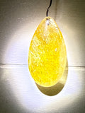 Heat Treated Amethyst Pendant