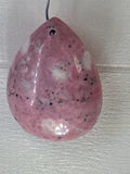 Peruvian Rhodonite Pendant