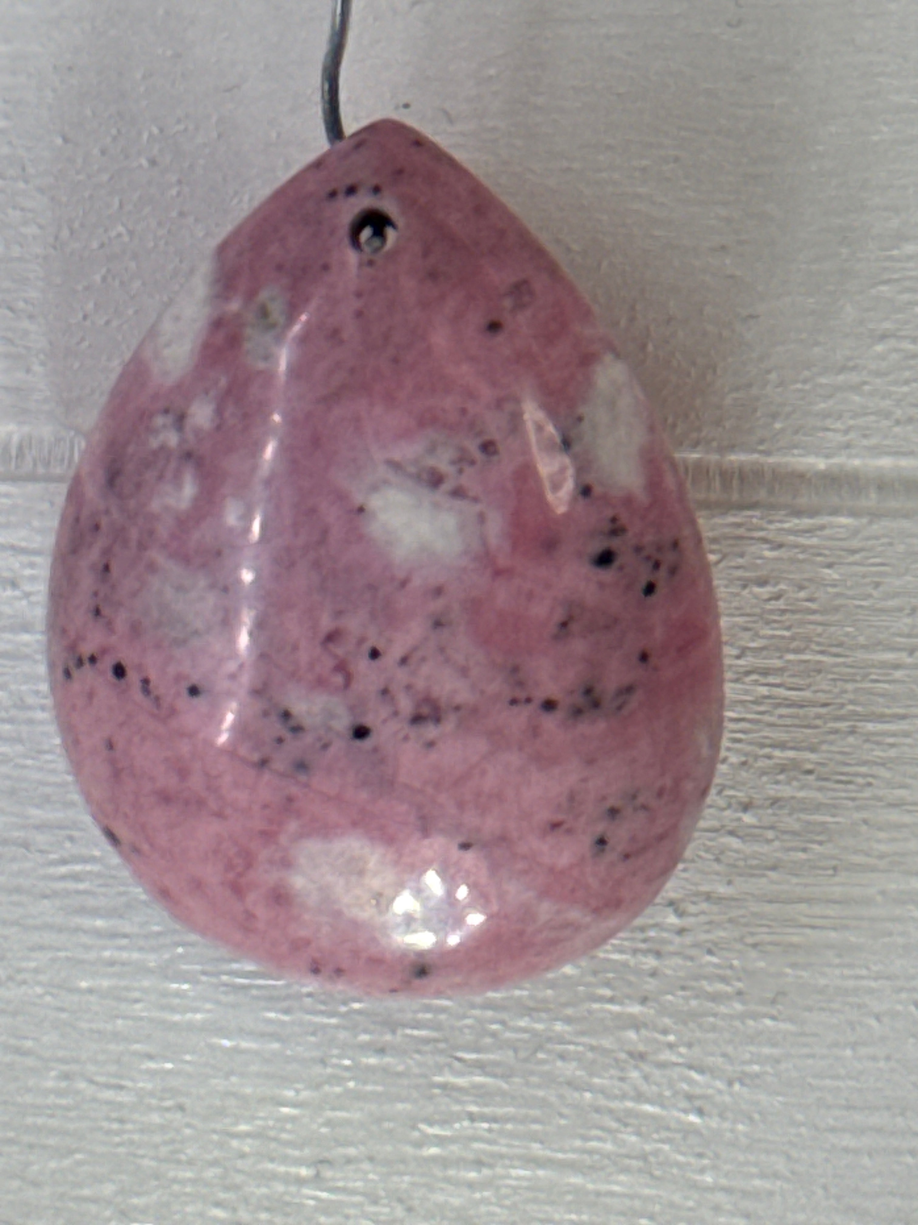 Peruvian Rhodonite Pendant