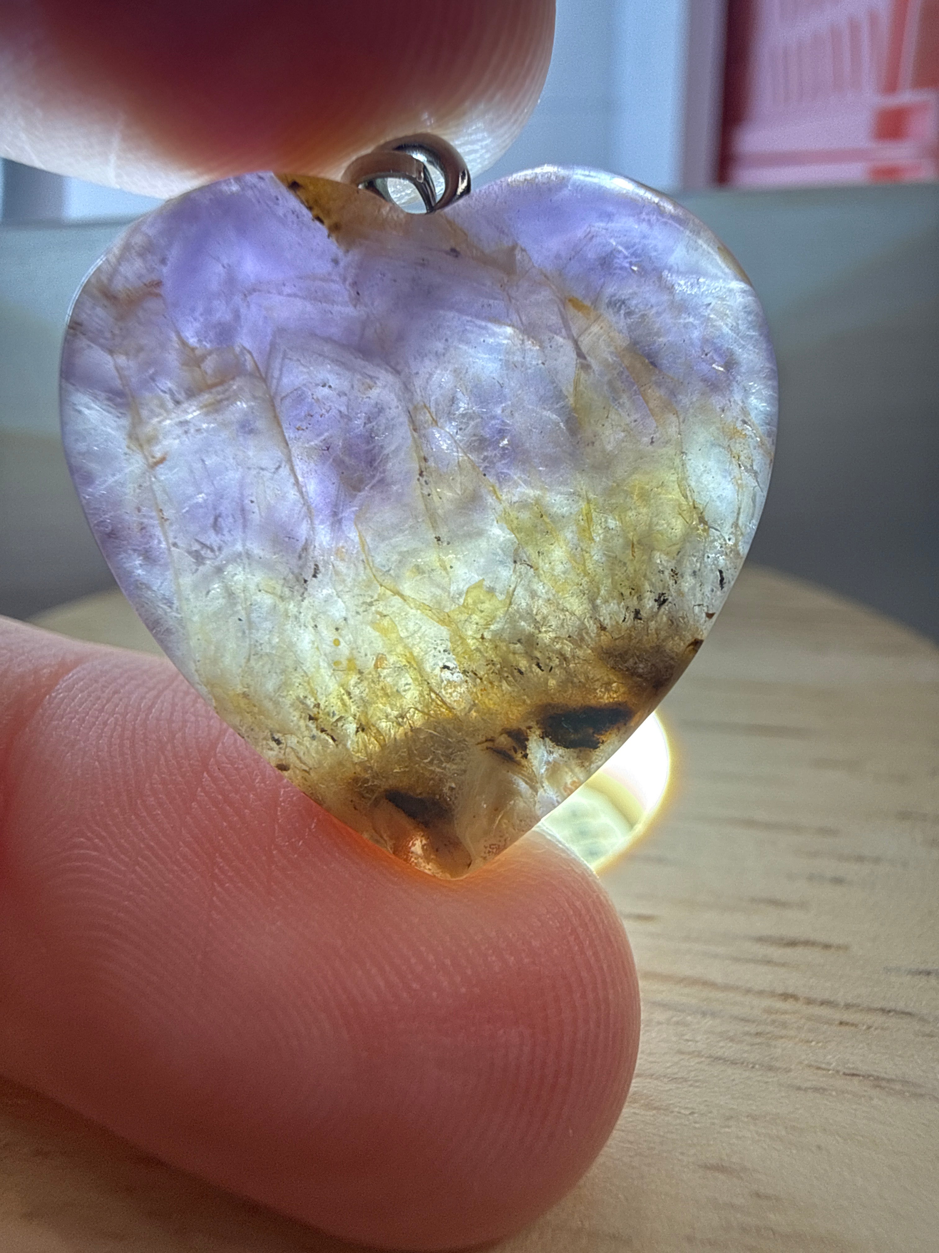 Super Seven Pendant