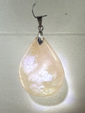 Flower Agate Pendant