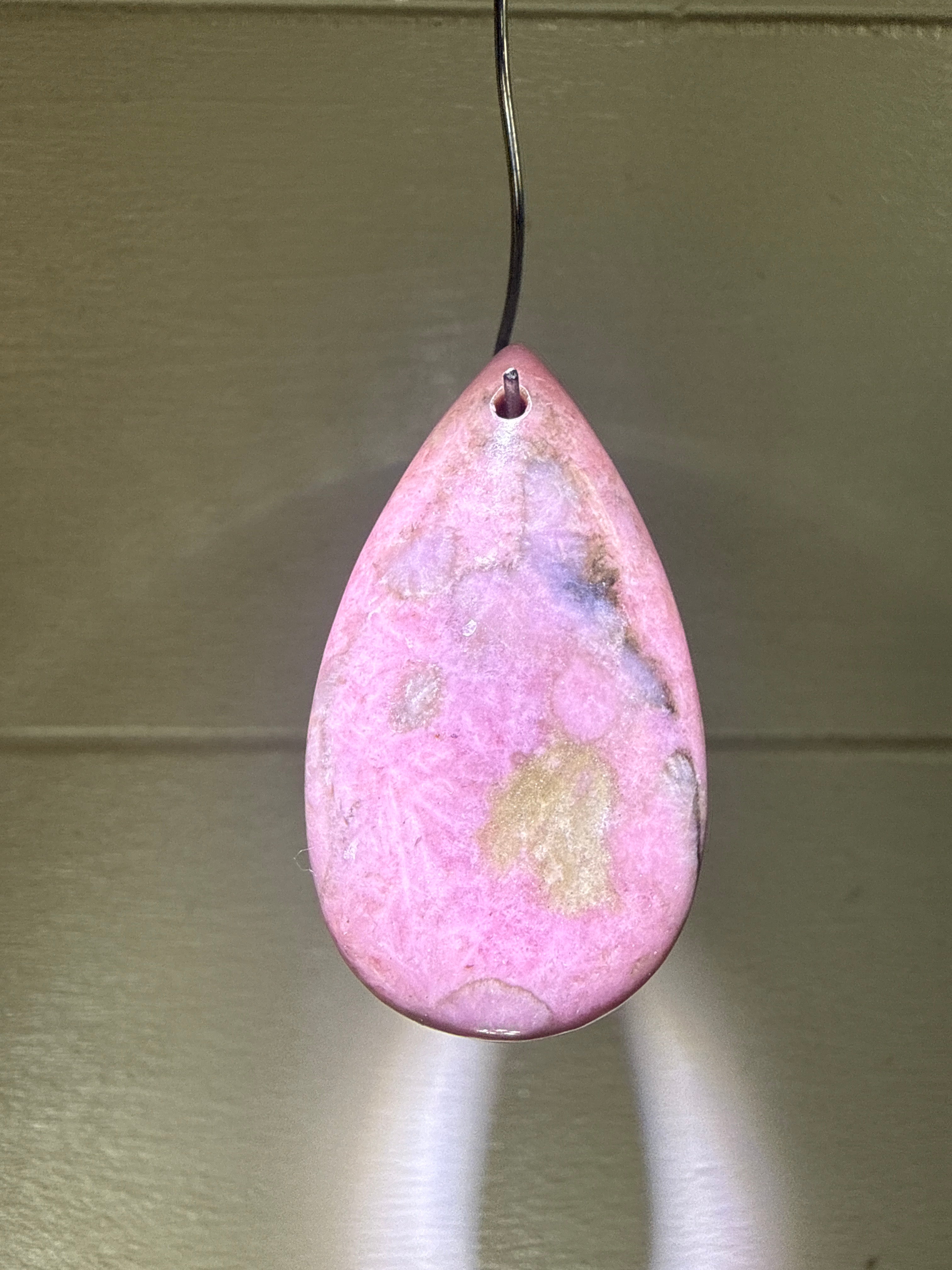 Rhodonite Pendant