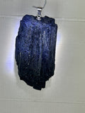 Raw Black Tourmaline Pendant