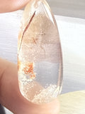 Garden Quartz with Copper Rutile Pendant
