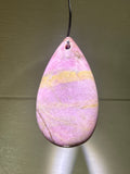 Rhodonite Pendant