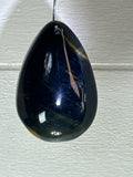 Blue and Gold Tigers Eye Pendant