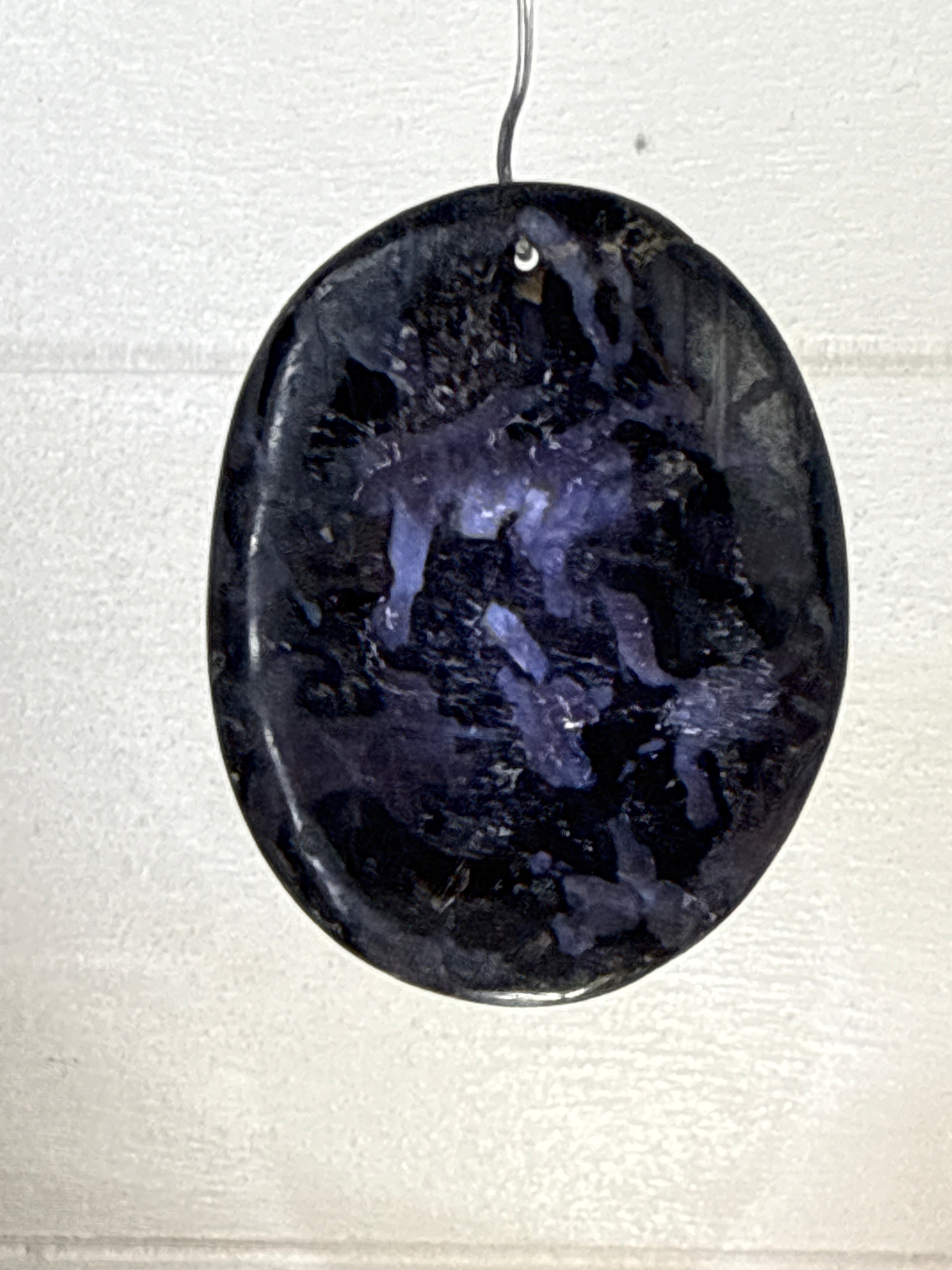 Indigo Gabbro Pendant