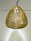 Gold Rutile Pendant
