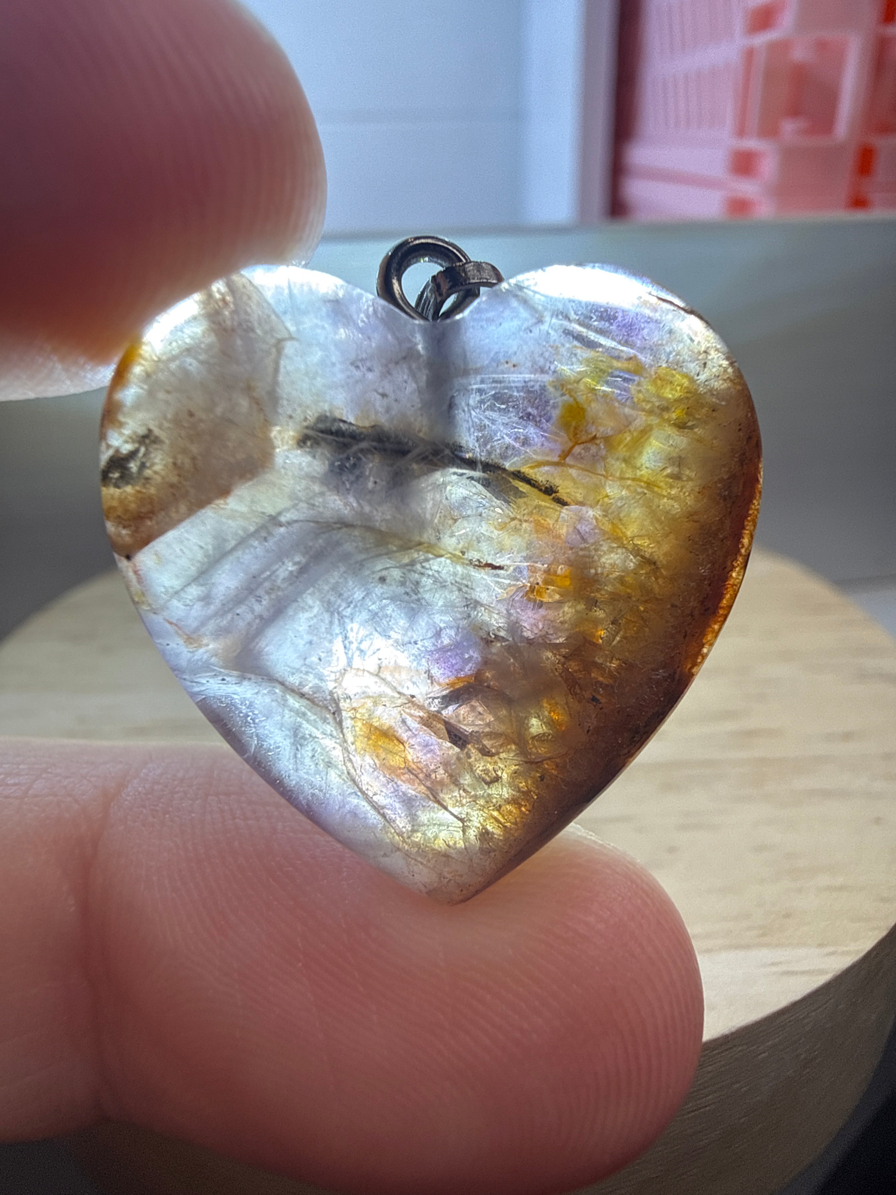 Super Seven Pendant