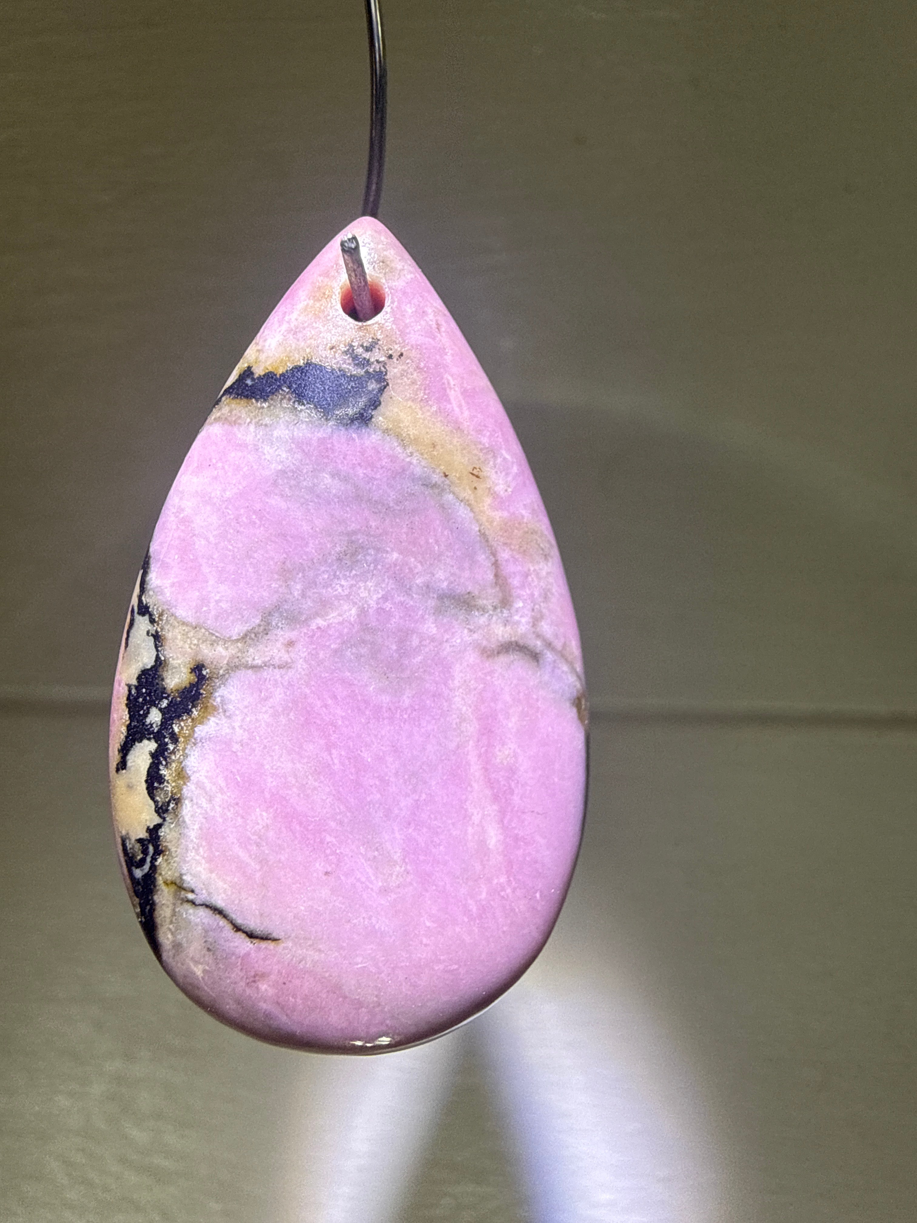 Rhodonite Pendant