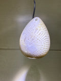 Fossil Coral Pendant