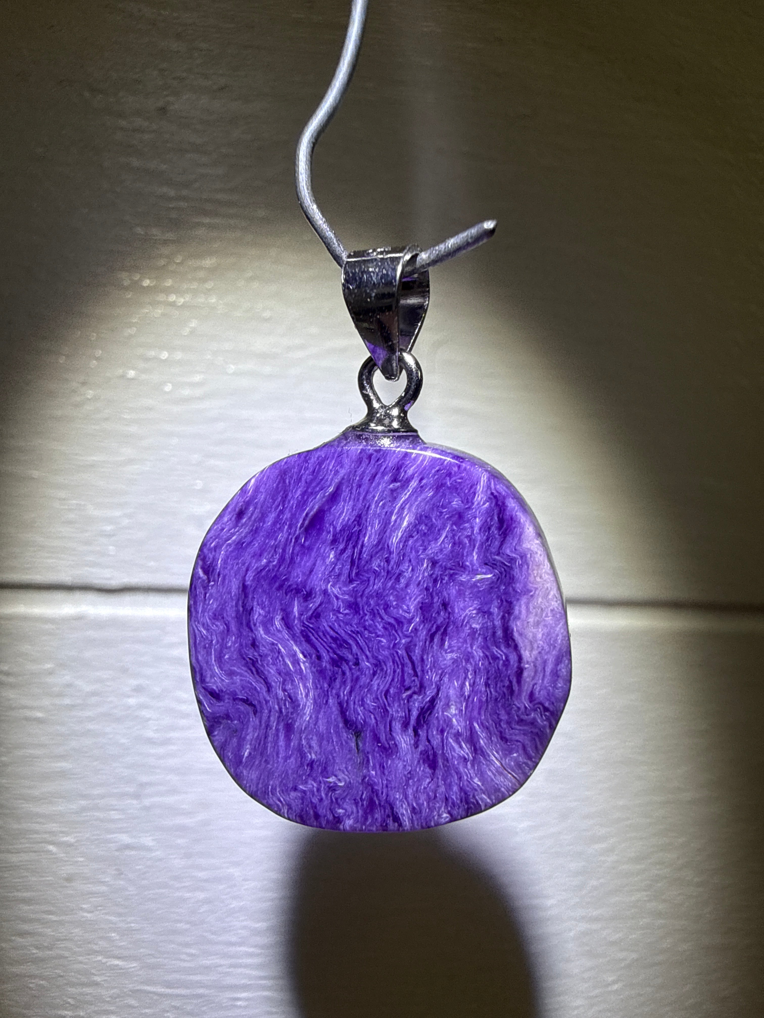 Charoite Pendant