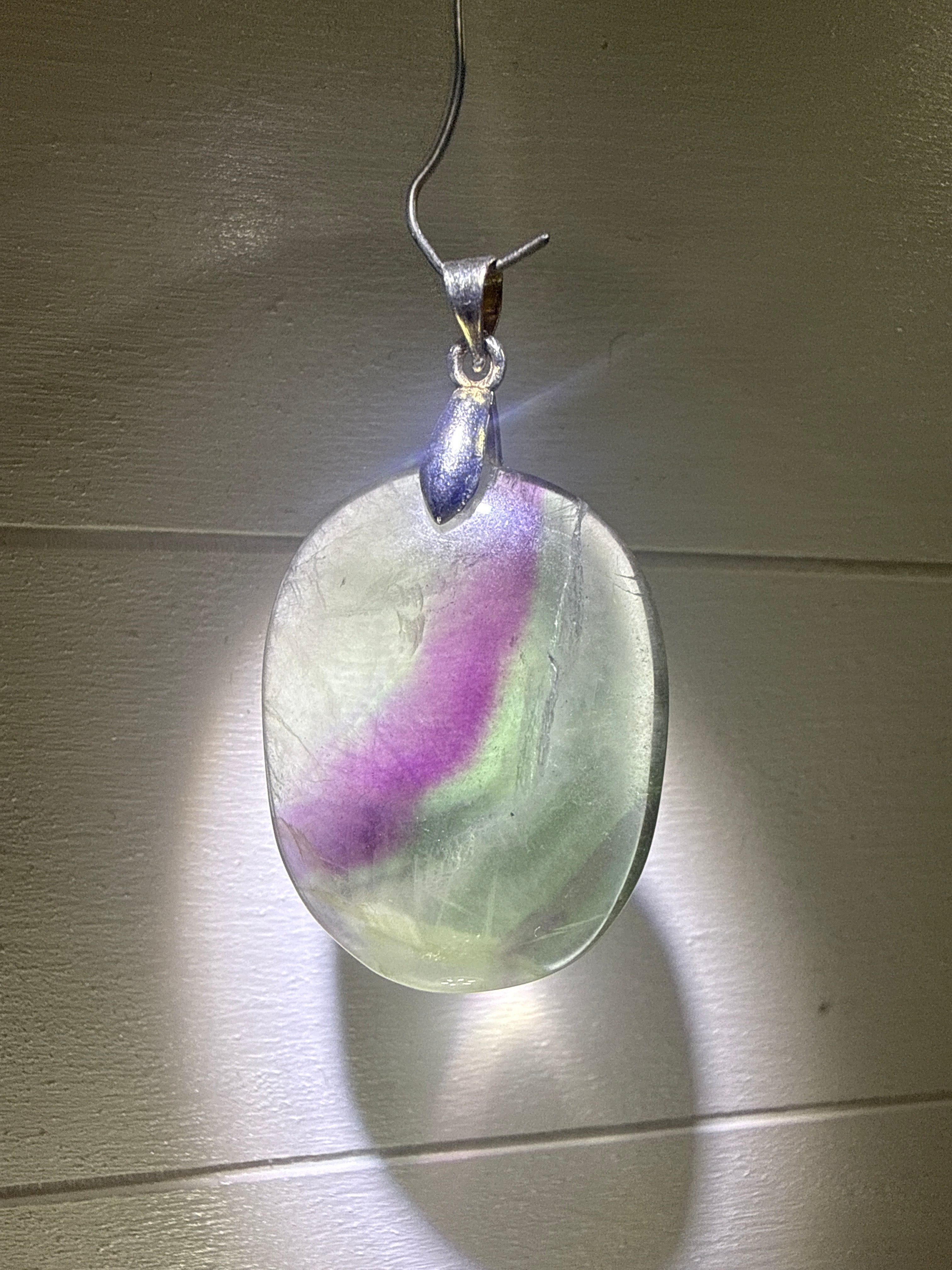 Fluorite Pendant