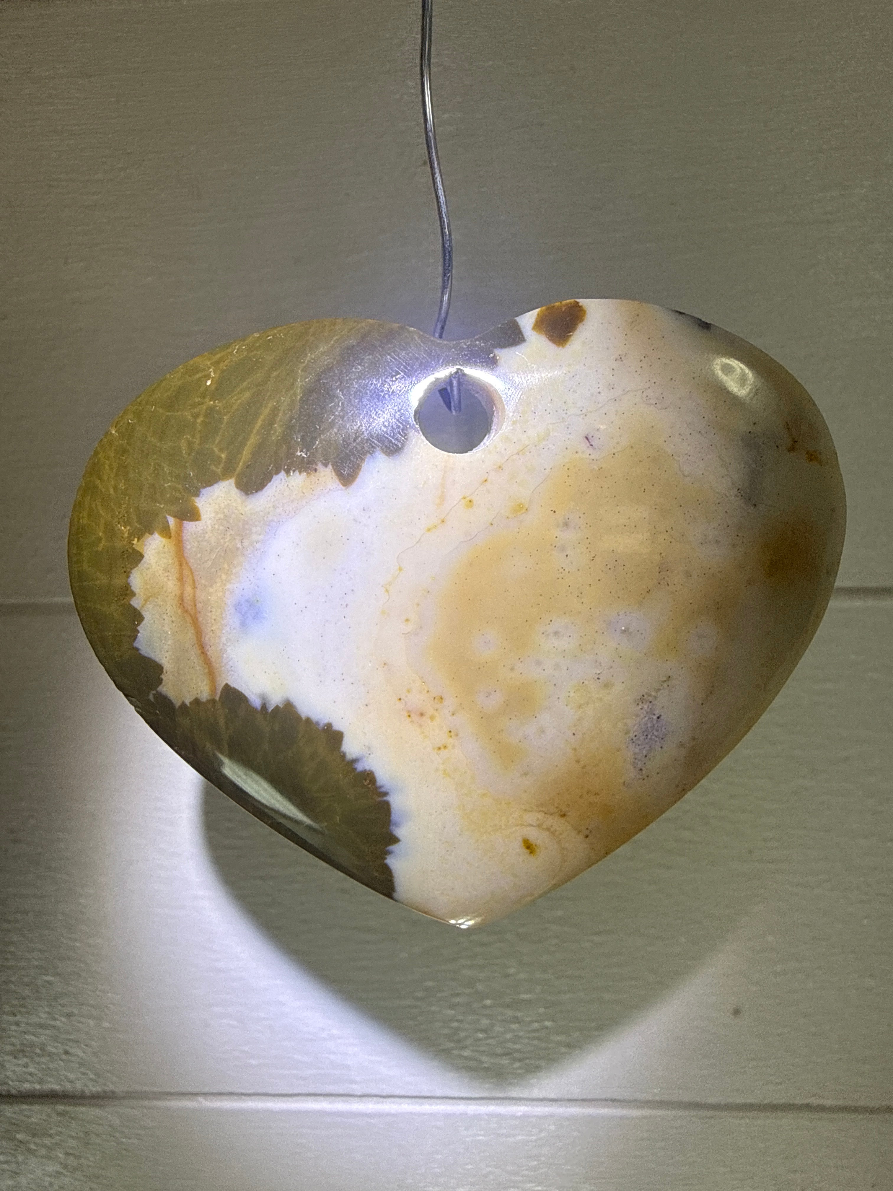 Jasper Pendant