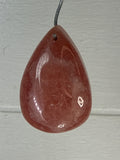 Rhodochrosite Pendant