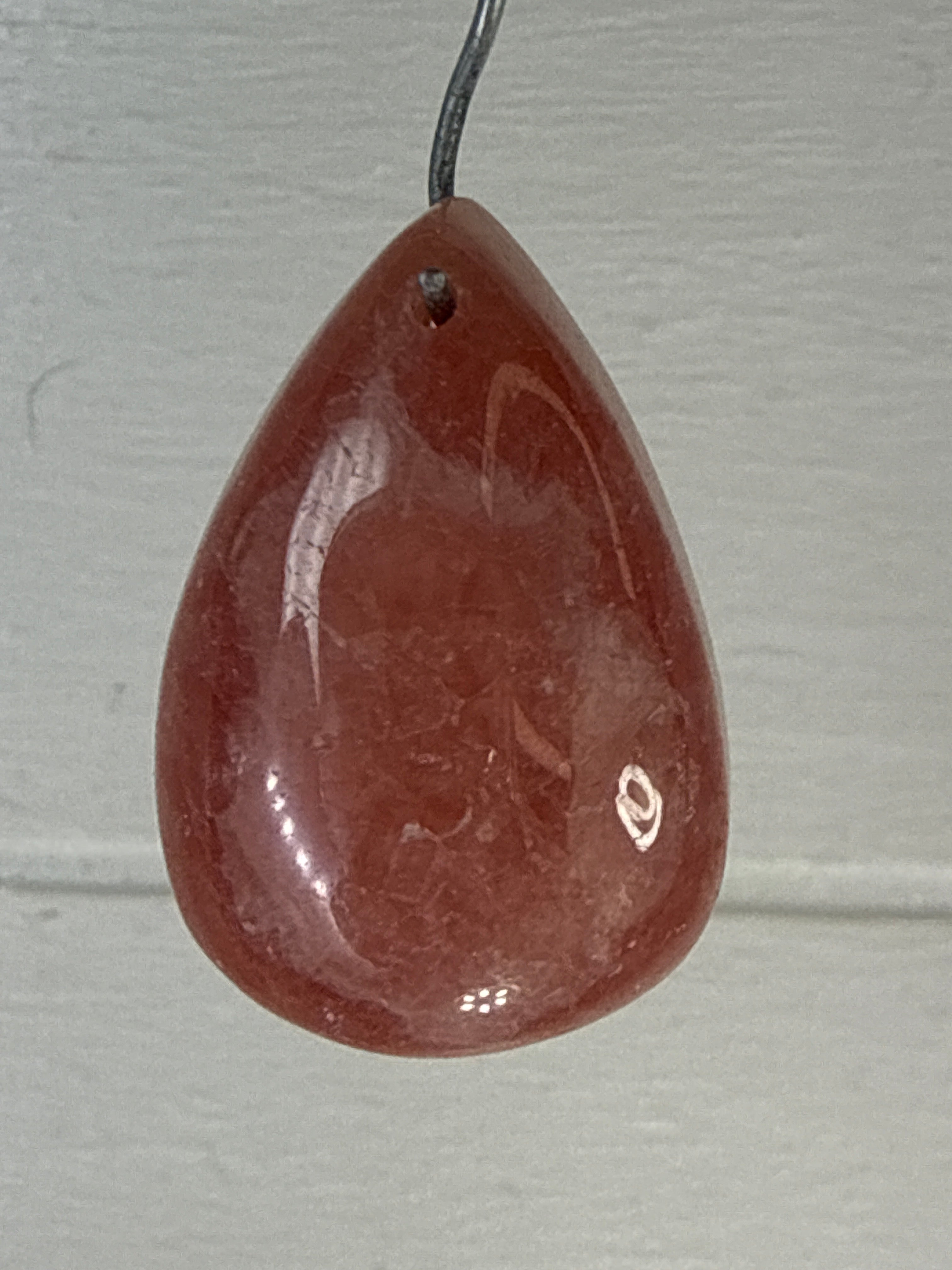 Rhodochrosite Pendant