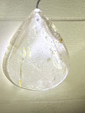 Gold Rutile Pendant