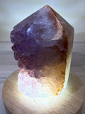 Druzy Amethsyt Tower
