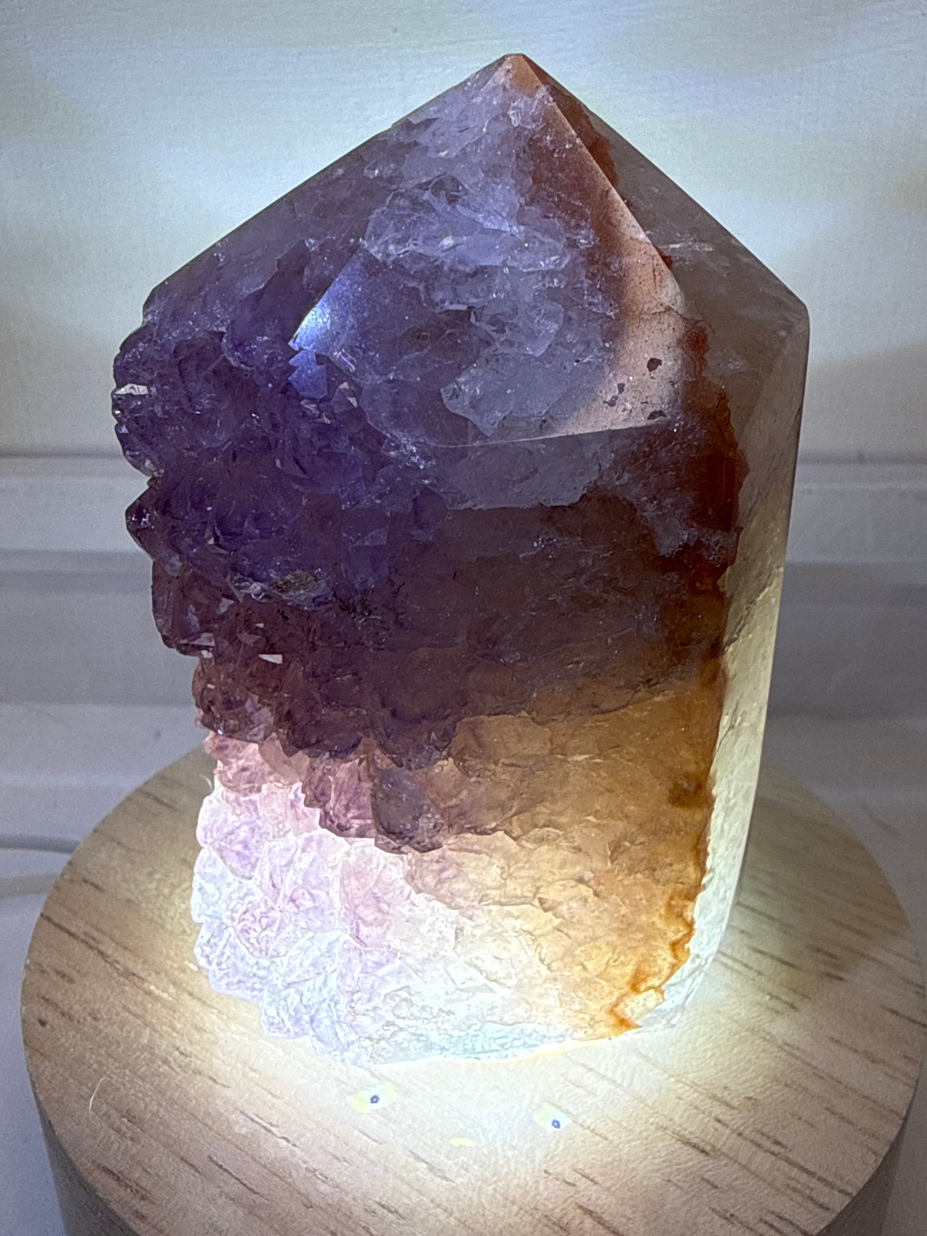 Druzy Amethsyt Tower