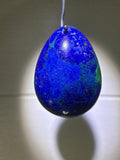 Azurite & Malacholla Pendant