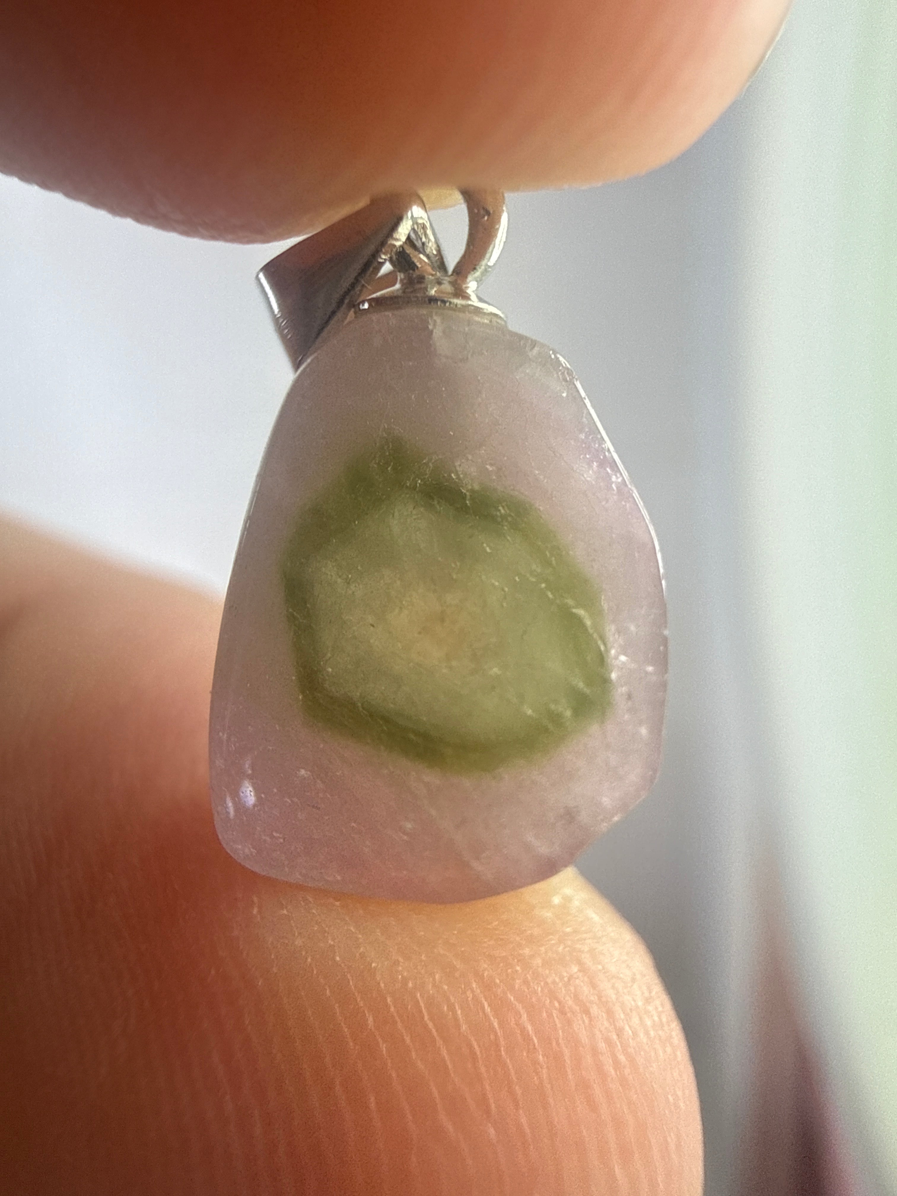 Watermelon Tourmaline Pendant