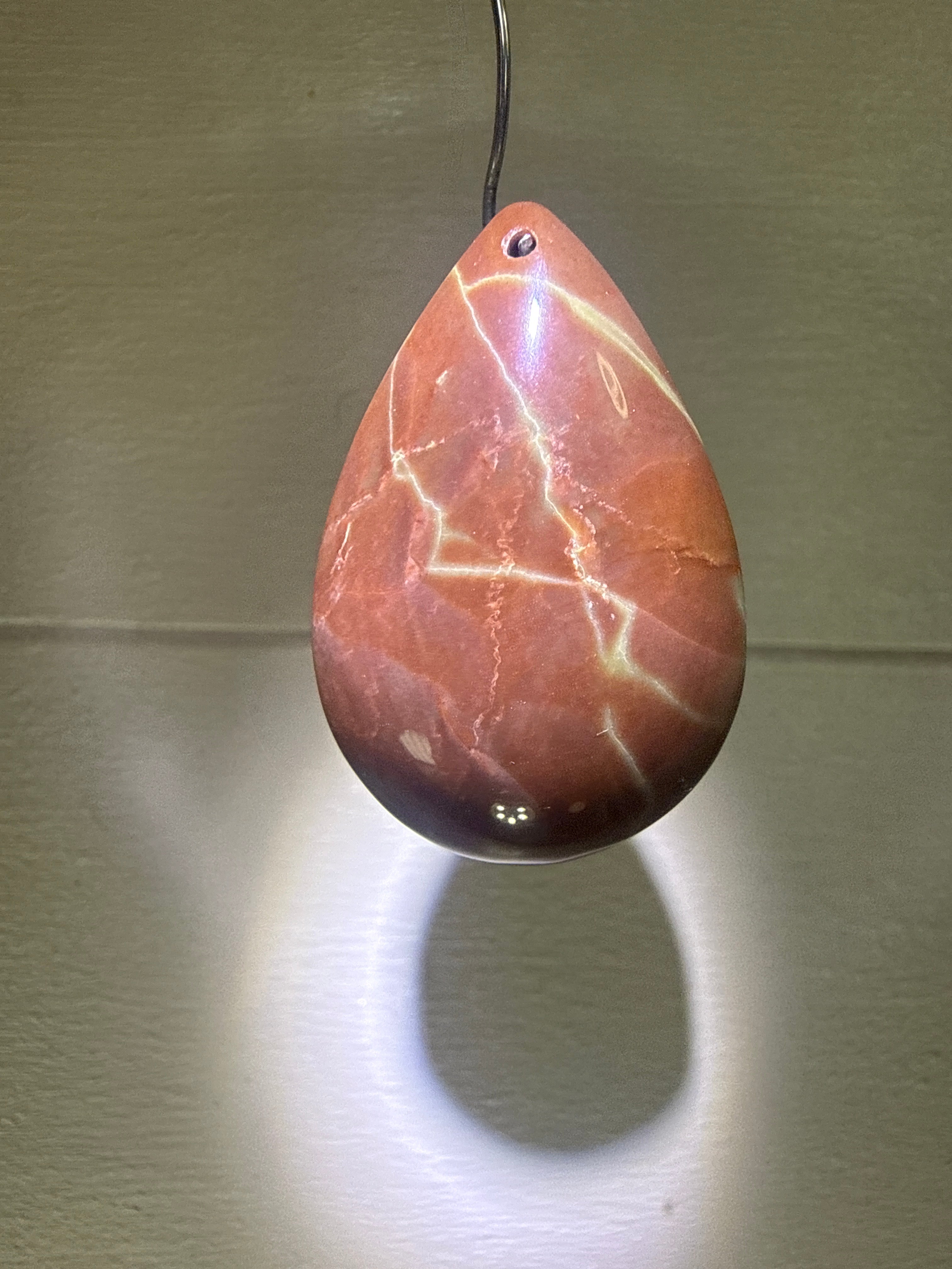 Red Agate Pendant